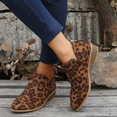 Simple Comfort Classic Slip On Boots