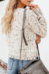 Candy Dots Knitted Sweater