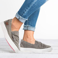 Casual Button Comfy Sneaker