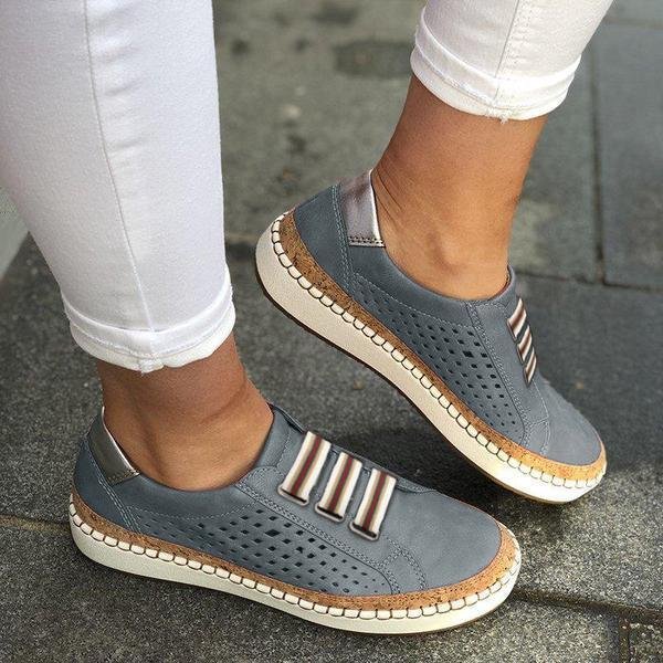 Casual Comfortable Flat Sneakers