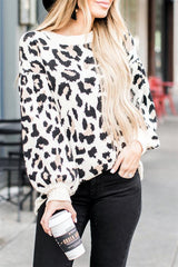 Chic Leopard Pullover