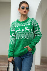 Christmas Snowflake Pullover
