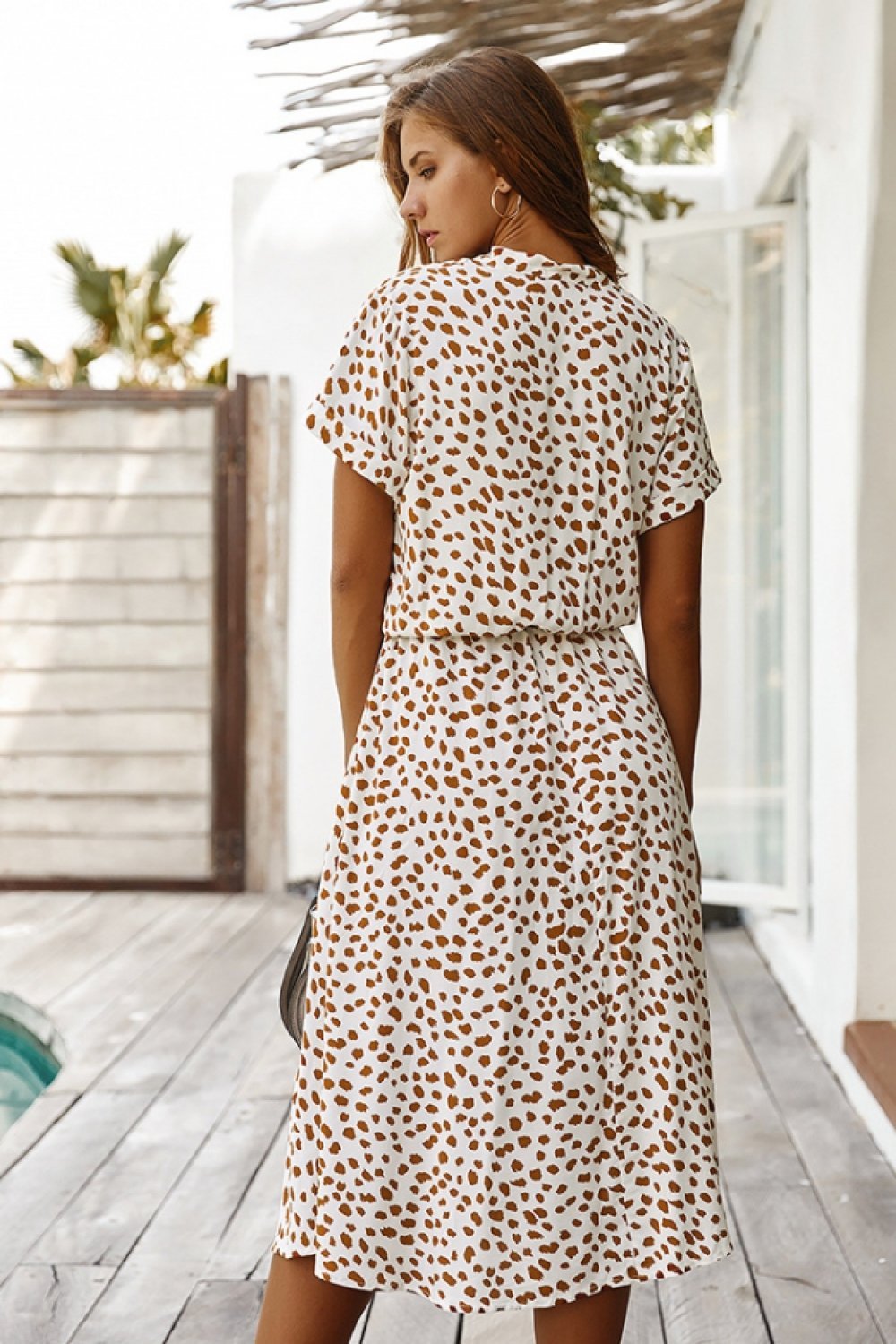 Country Girl Dots Retro Dress