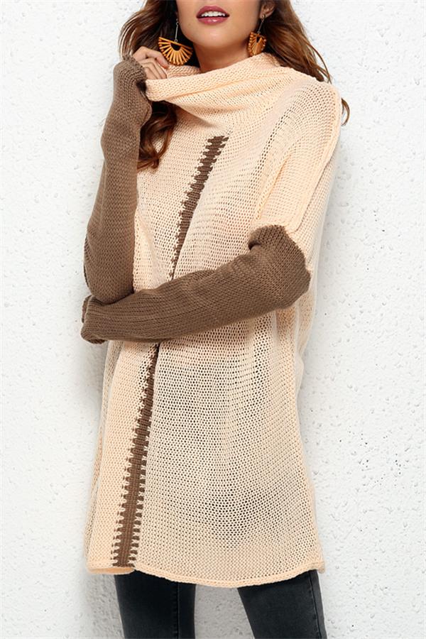 Cozy Turtleneck Pullover Sweater