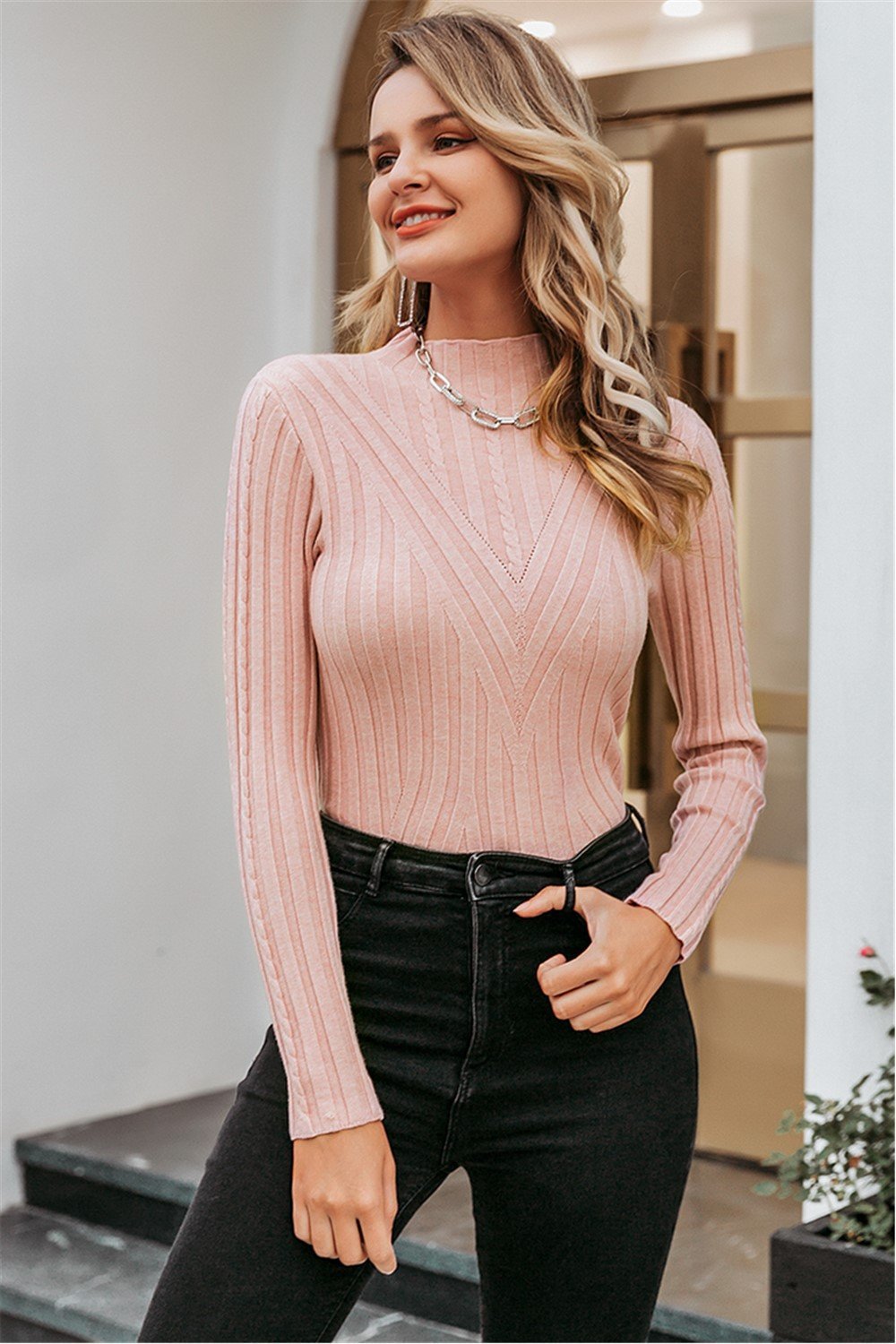 Easy Days Bestmatch Turtleneck Pullover