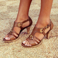 Elegant Pumps Vintage Sandals