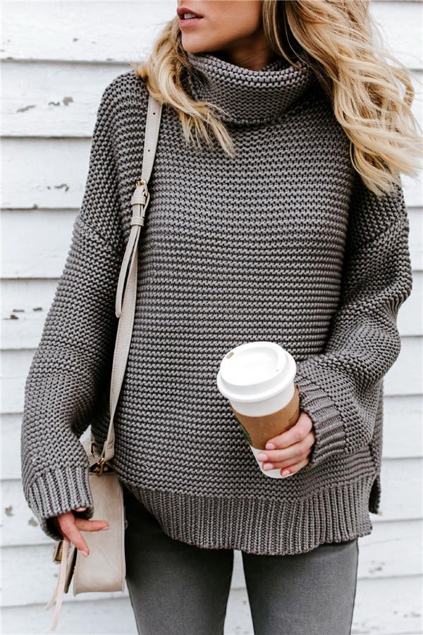 Evergreen Knit Sweater