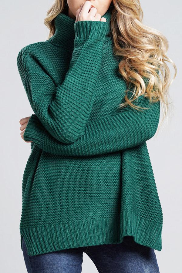 Evergreen Knit Sweater