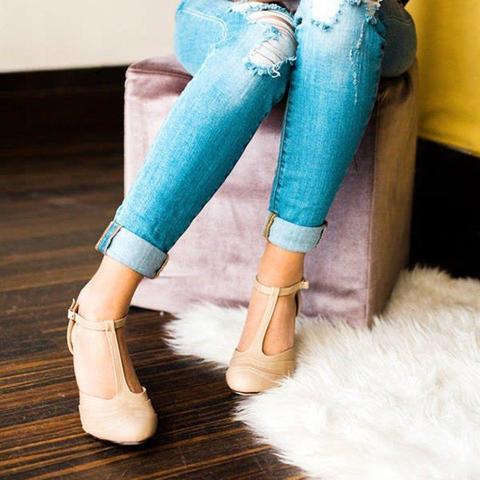 Fashion Summer Buckle Stiletto Heel Sandals