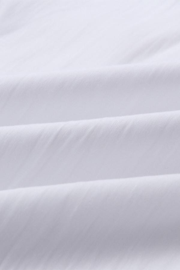 Flounce Halter Design Sling T-shirt