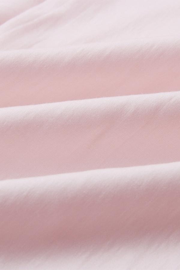 Flounce Halter Design Sling T-shirt