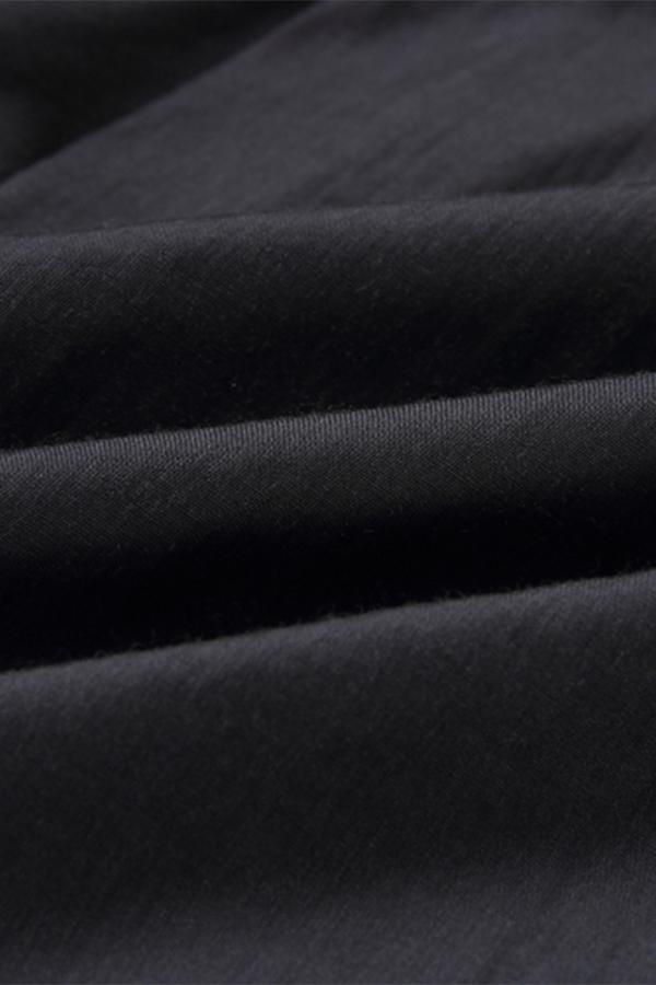 Flounce Halter Design Sling T-shirt