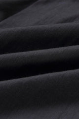 Flounce Halter Design Sling T-shirt