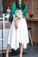 Half Sleeve Belt Top