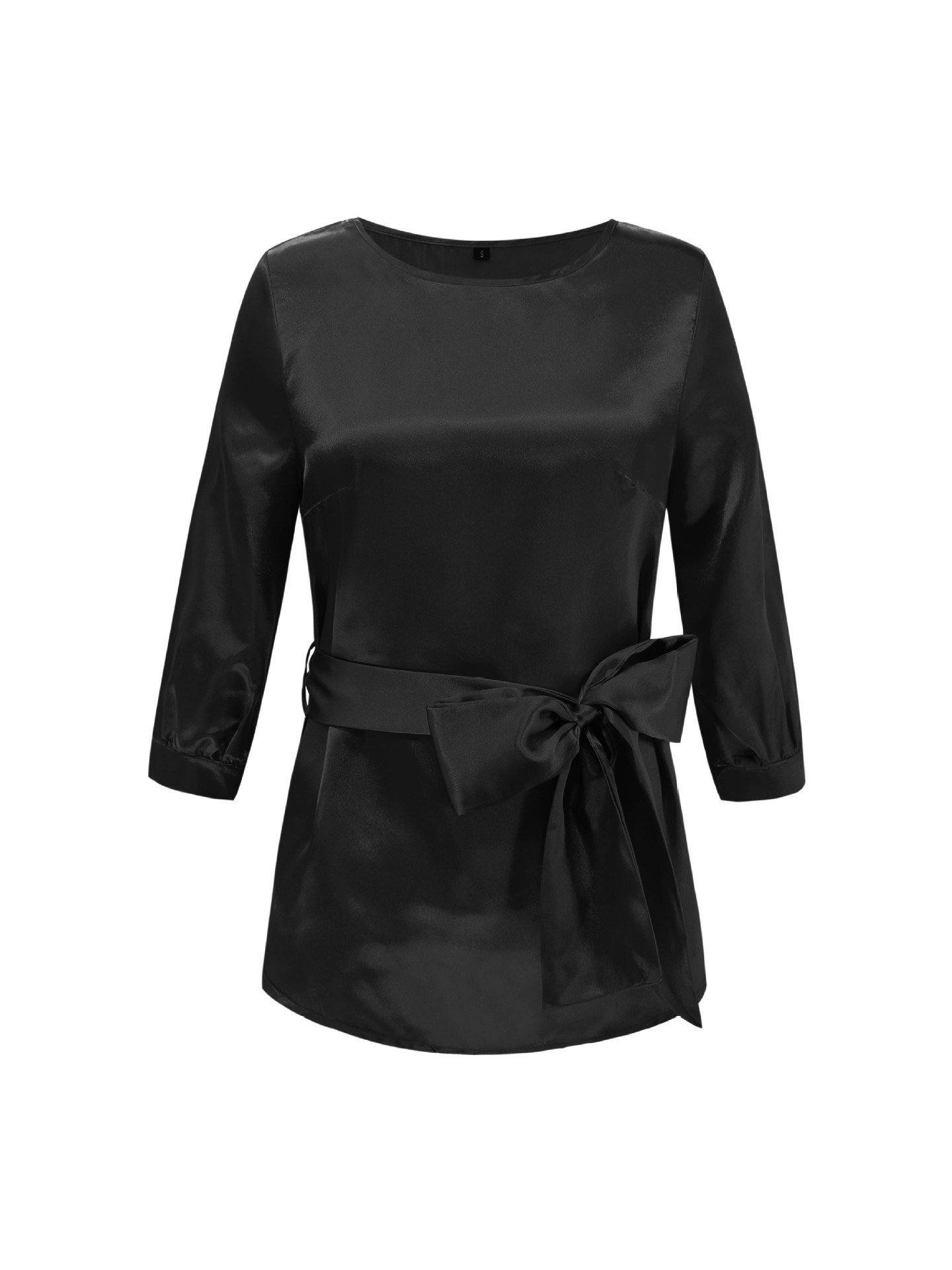 Half Sleeve Belt Top