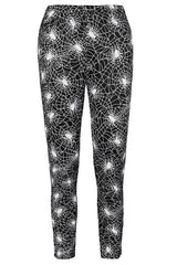 Halloween Pumpkin Lamp Printed Leggings