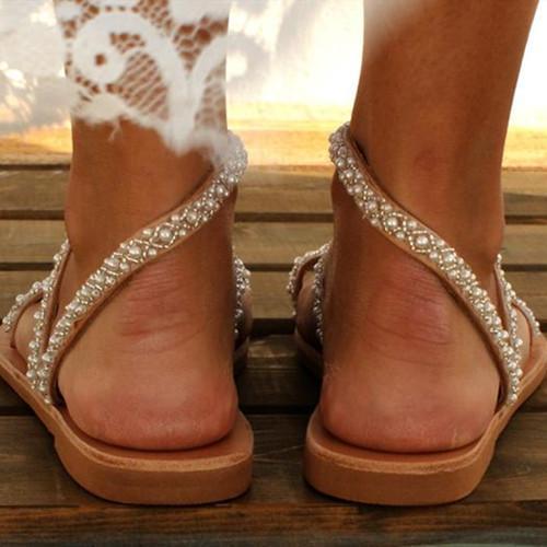 Handmade Flip Flops Beach Wedding Sandals