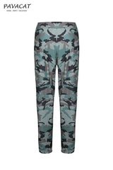 Leisure Camouflage Drawstring Pants