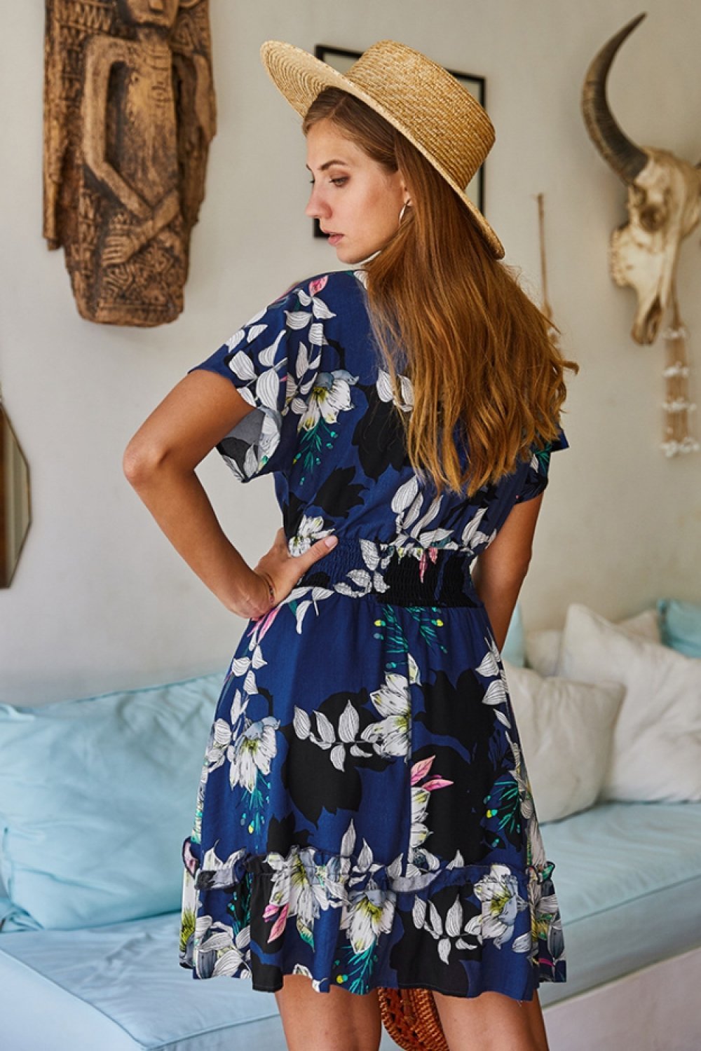 Living For Love Floral Dress