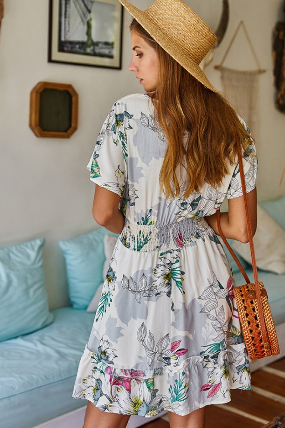 Living For Love Floral Dress