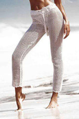 Loose Beach Hollowed-out Beach Pants