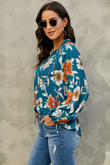 Loose Lantern Sleeve Shirt
