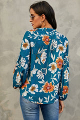 Loose Lantern Sleeve Shirt