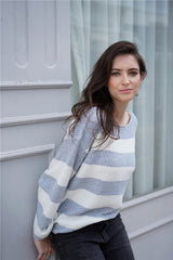 Loose Round Neck Sweater