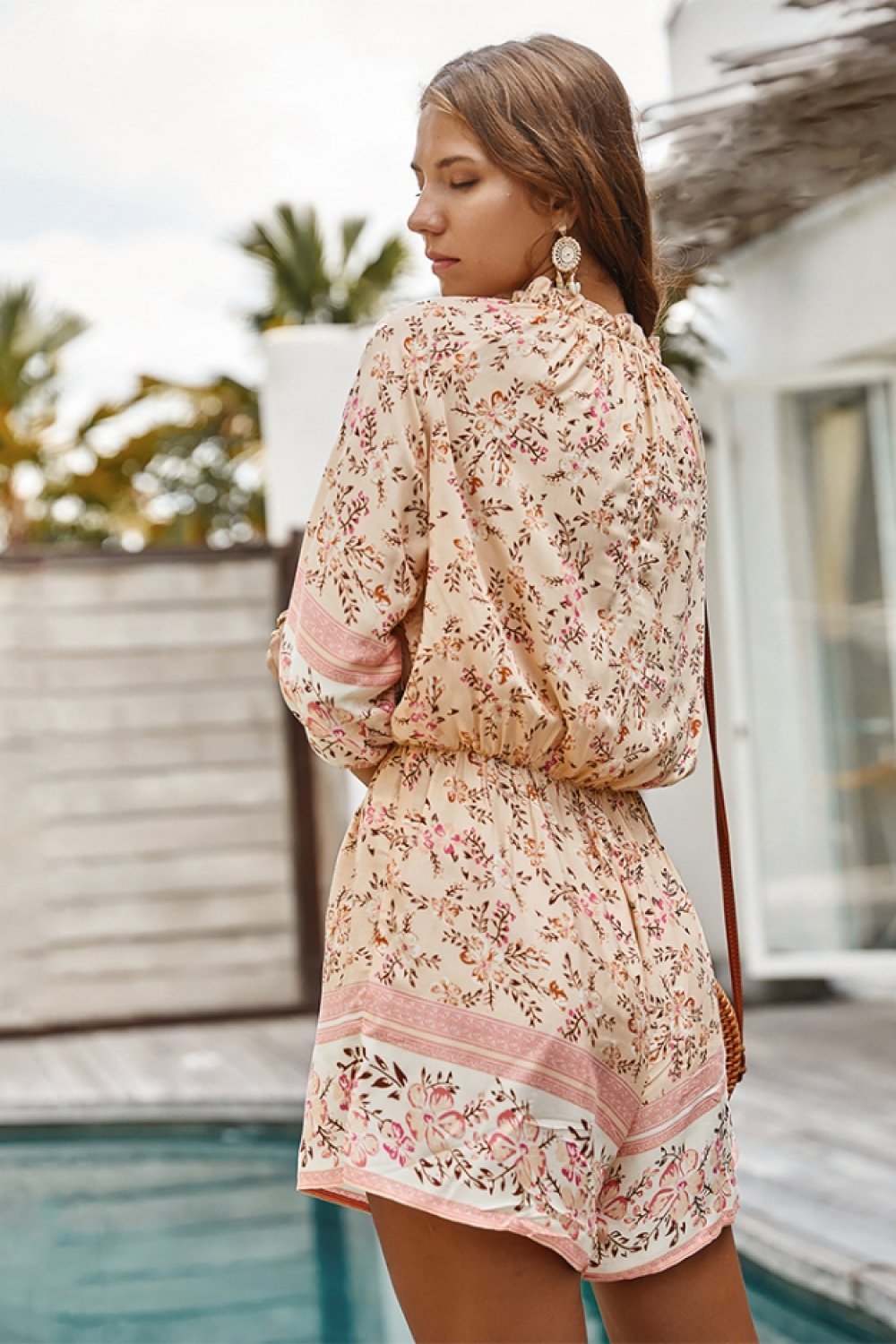 Make It Sweet Floral Romper