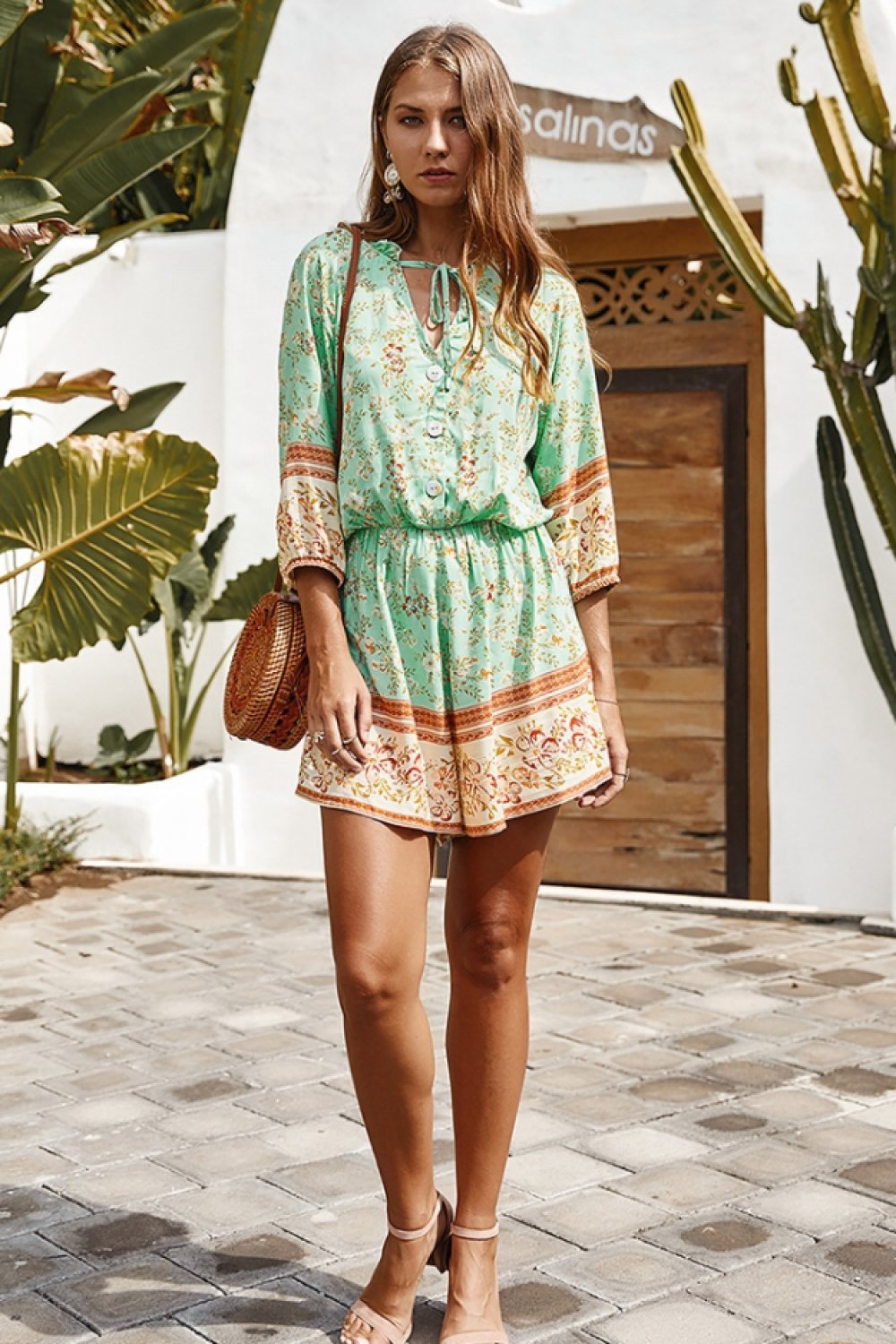 Make It Sweet Floral Romper
