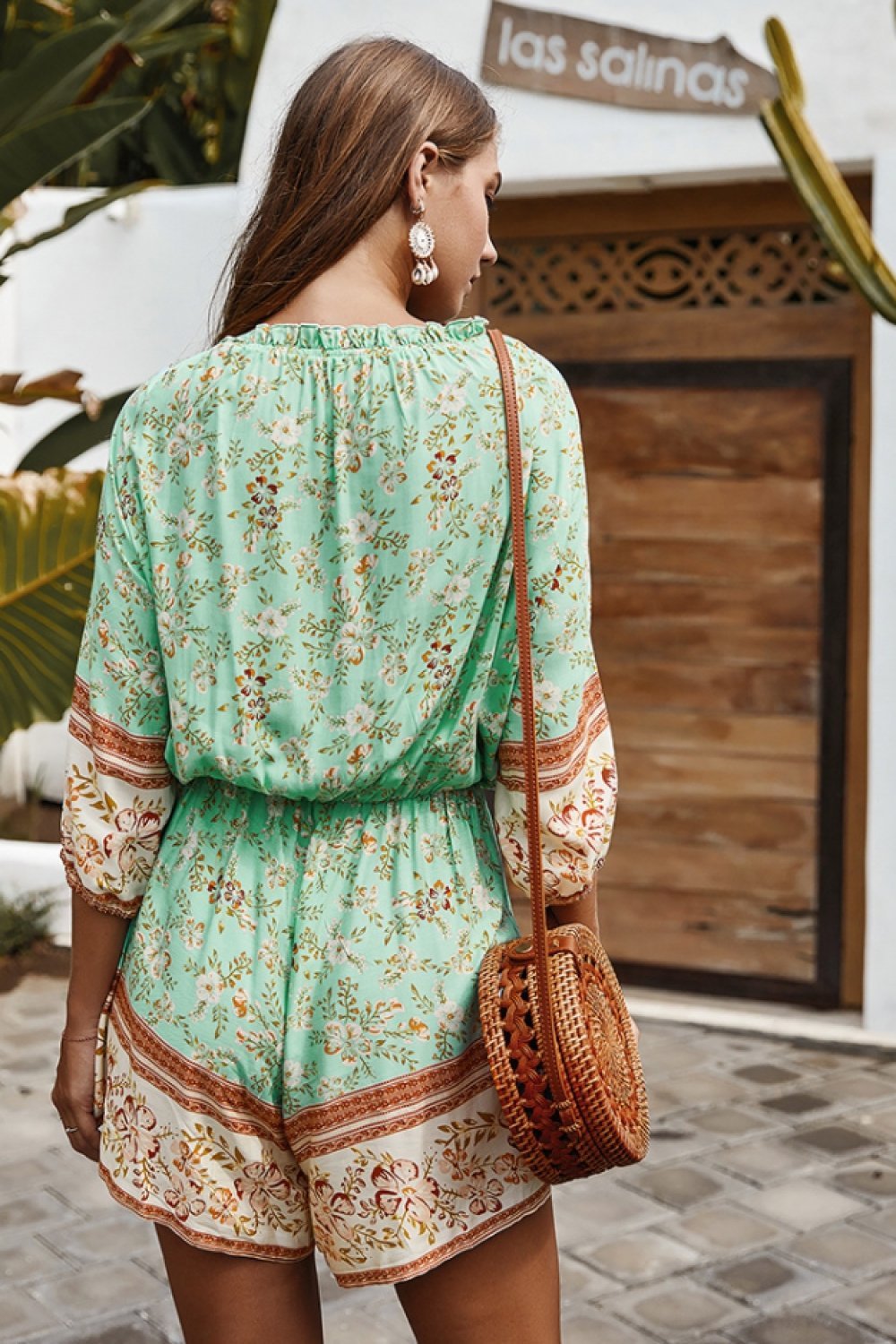 Make It Sweet Floral Romper