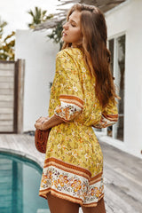 Make It Sweet Floral Romper