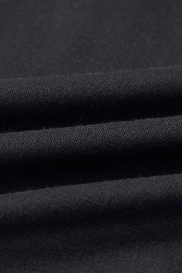 One-shoulder Drawstring Waist Jumpsuit With Pockets