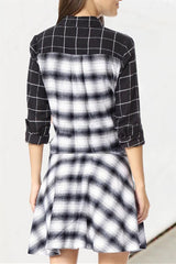 Floral Lace Up Wrap Robe