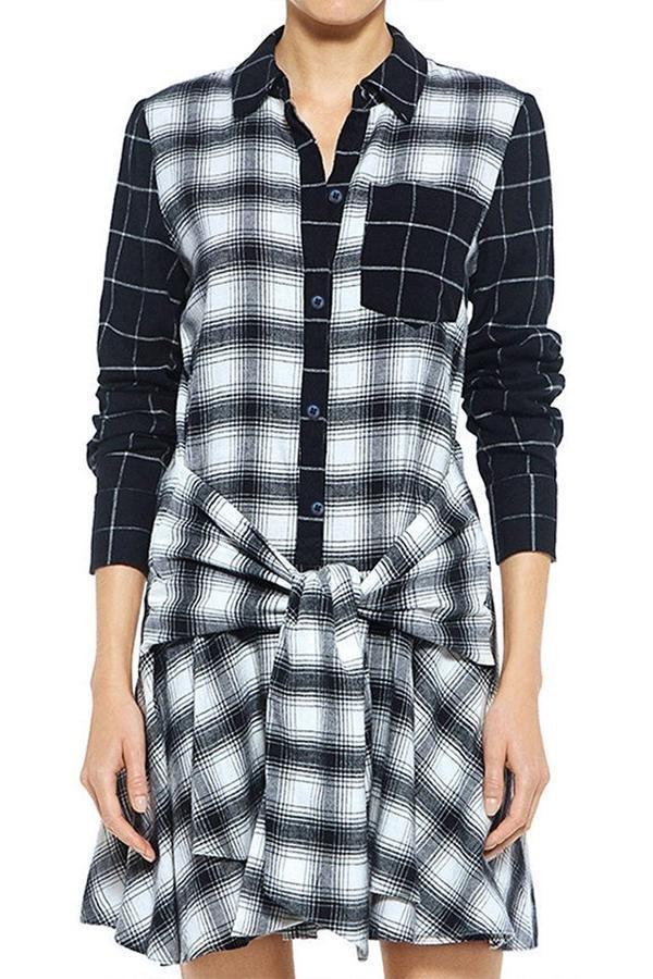 Floral Lace Up Wrap Robe