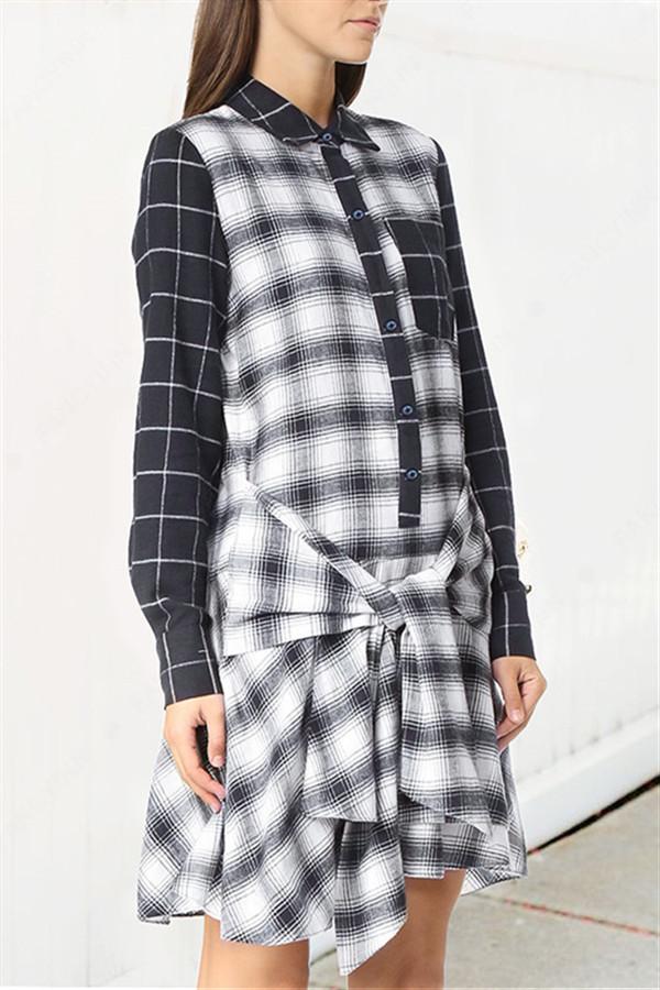 Floral Lace Up Wrap Robe