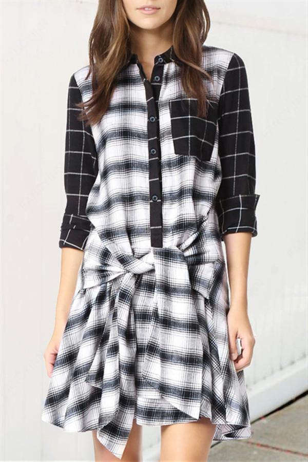 Floral Lace Up Wrap Robe