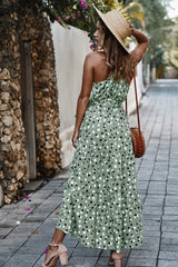 Polka Dot Lace Up Holiday Dress