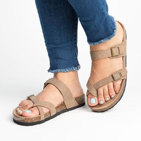 PU Slippers Casual Daily Plus Sizes Shoes