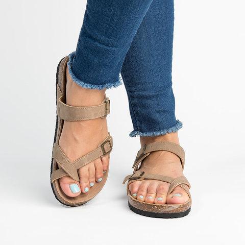 PU Slippers Casual Daily Plus Sizes Shoes