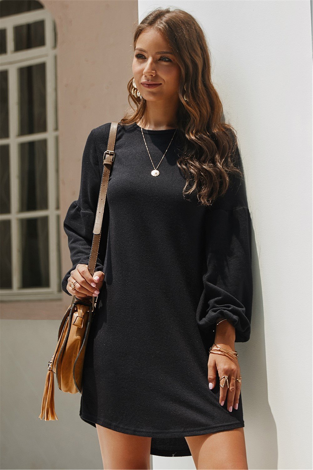 Right On Time Sweater Dress