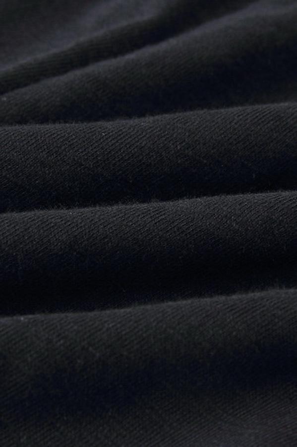 Round-necked Pocket Drawstring Waist Jumpsuit