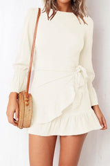 Seven-color Slim Strap Dress