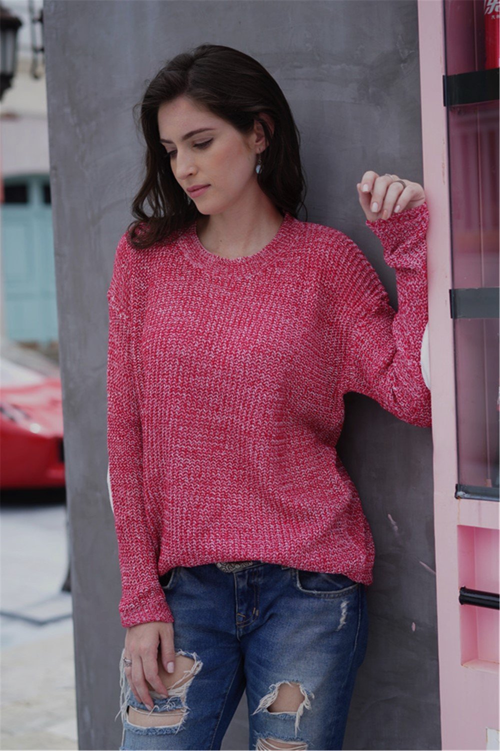 Shape of The Heart Knit Pullover