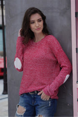 Shape of The Heart Knit Pullover
