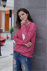 Shape of The Heart Knit Pullover