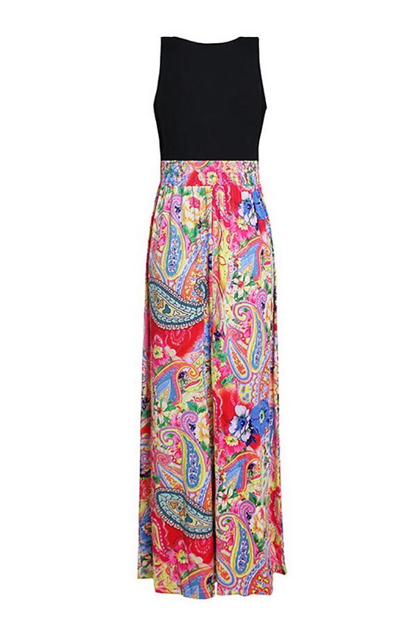 Pure Colour Flounce Sling Skirt