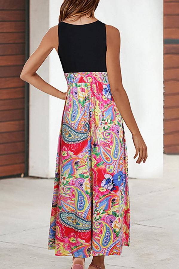 Pure Colour Flounce Sling Skirt