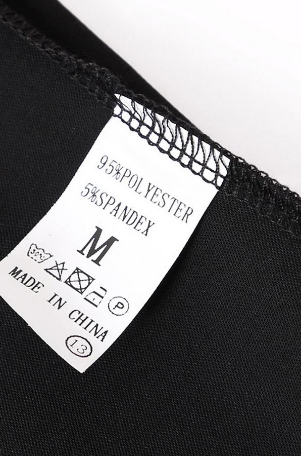 Sleeveless V-neck Single-button Pure-color Blouse