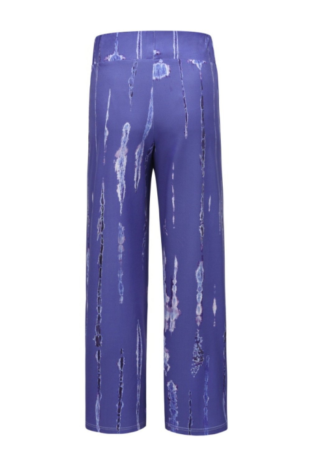 Tie-dyed Printed Wide Legs Pants